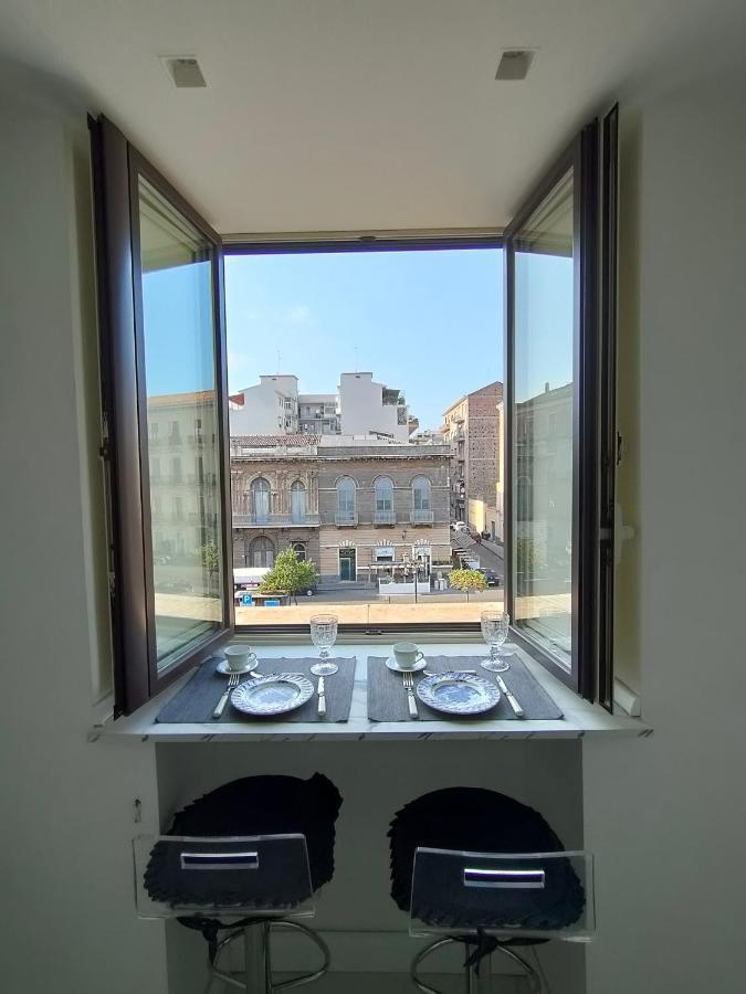 Apartamento Finestre In Piazza CTA Exterior foto