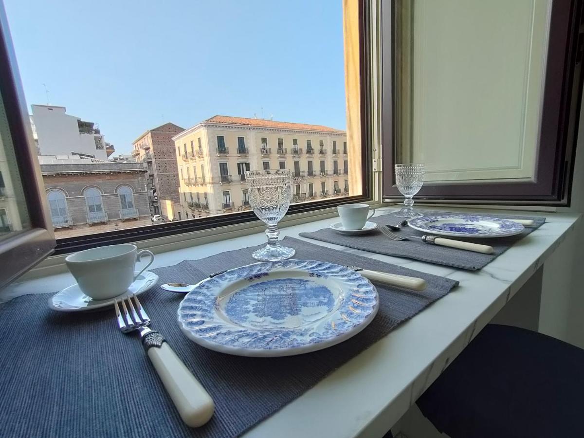 Apartamento Finestre In Piazza CTA Exterior foto